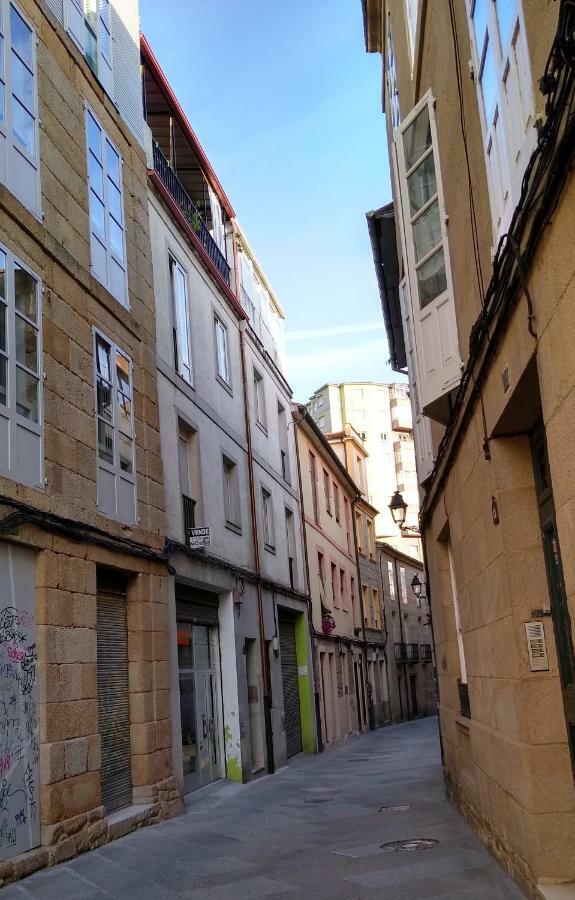 A casa da Pena Vixia Apartment Ourense Luaran gambar