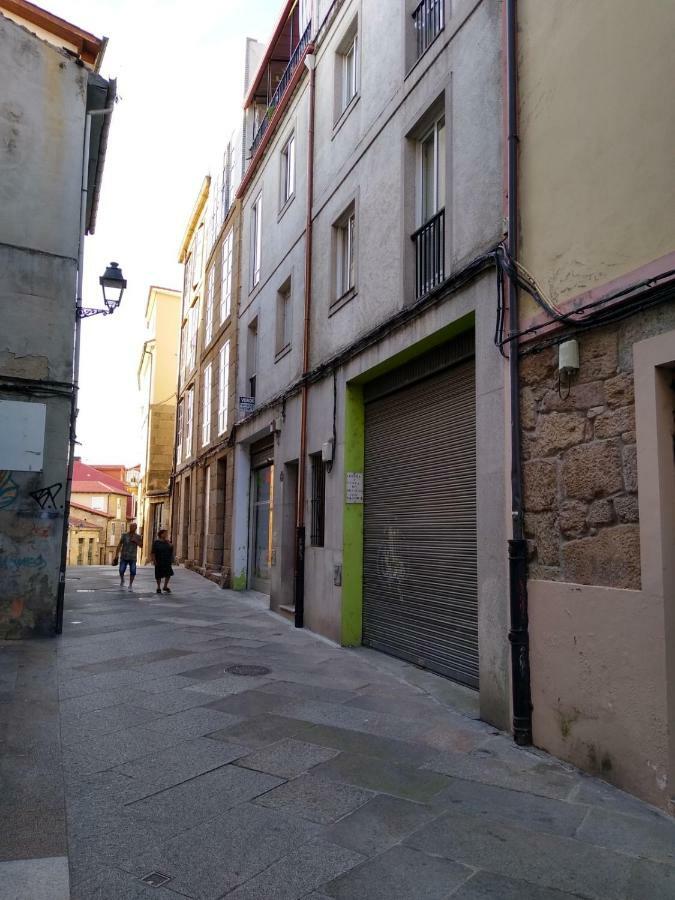 A casa da Pena Vixia Apartment Ourense Luaran gambar