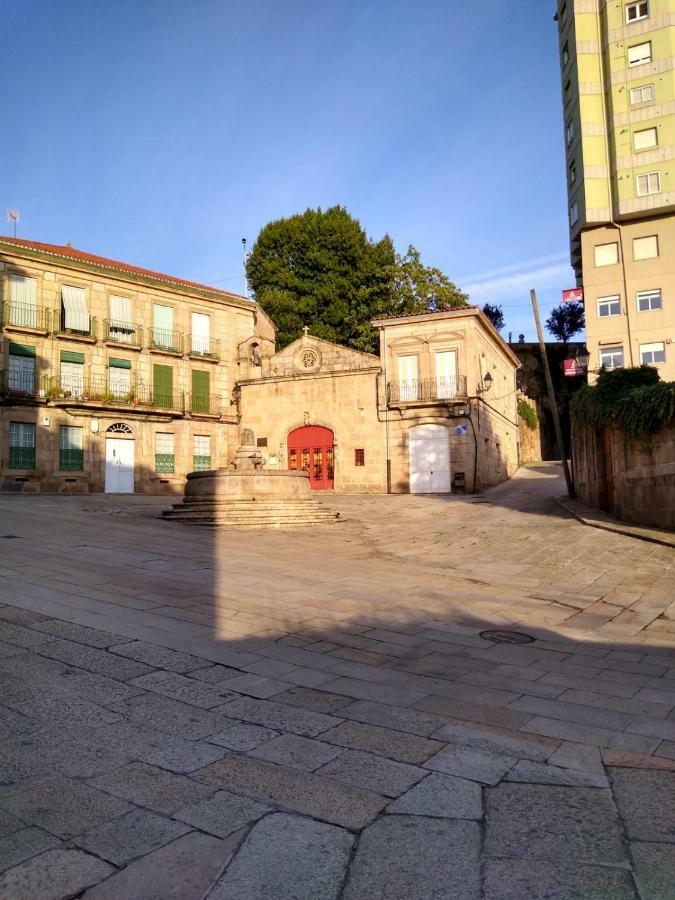 A casa da Pena Vixia Apartment Ourense Luaran gambar