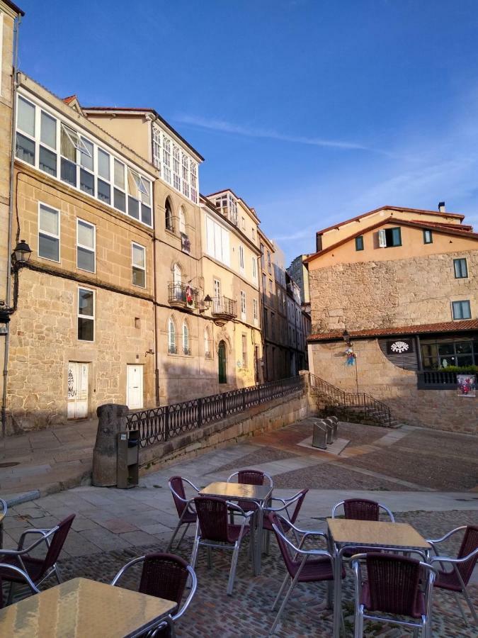 A casa da Pena Vixia Apartment Ourense Luaran gambar